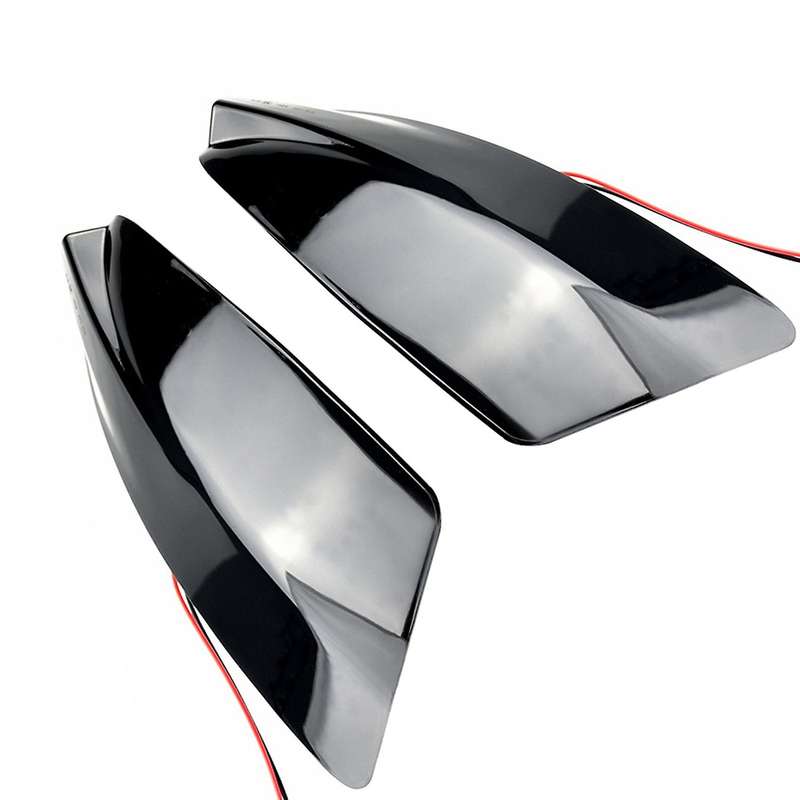 Car Smoked LED Dynamic Side Mirror Indicator Light for C Class W204 S204 07-14 Bus W639 W164 ML300 3