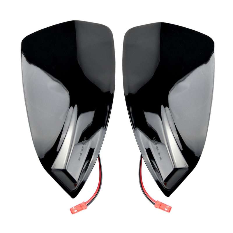 Car Smoked LED Dynamic Side Mirror Indicator Light for C Class W204 S204 07-14 Bus W639 W164 ML300 3