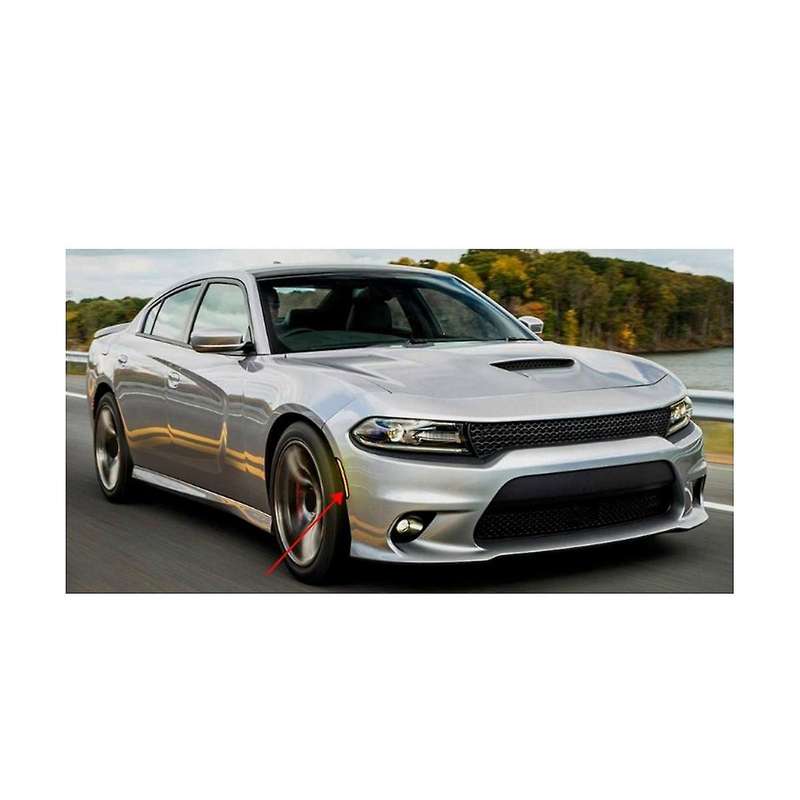 Car Smoked Lens Front Rear Led Side Marker Lights for Charger 2015-2021 68214126aa 68214405aa