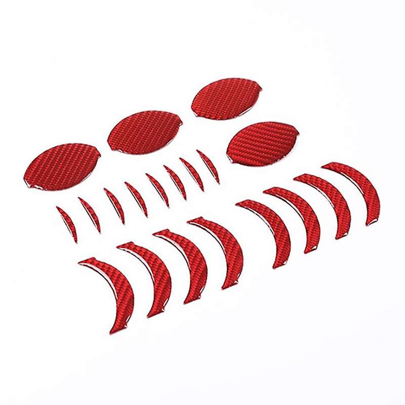 Car Soft Carbon Fiber Central Control Air-Conditioning Outlet Cover Trim for R35 2008-2016