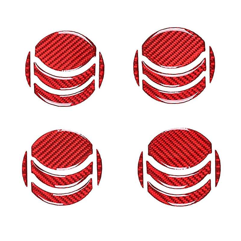 Car Soft Carbon Fiber Central Control Air-Conditioning Outlet Cover Trim for R35 2008-2016