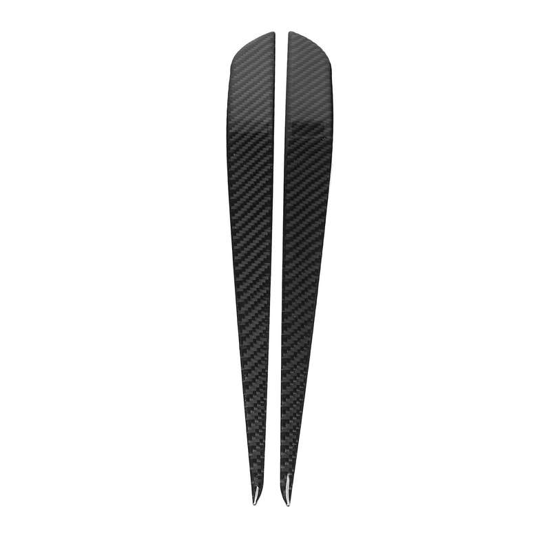Car Soft Carbon Fiber Control Gear Side CoVER Trim for 2022