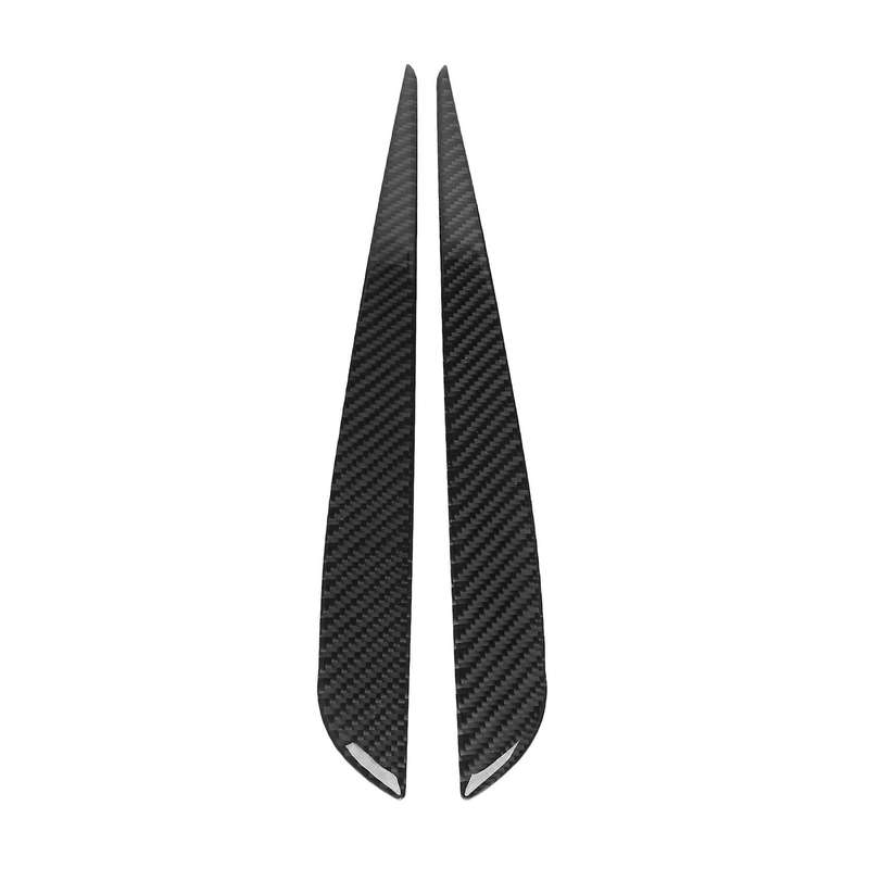 Car Soft Carbon Fiber Control Gear Side CoVER Trim for 2022