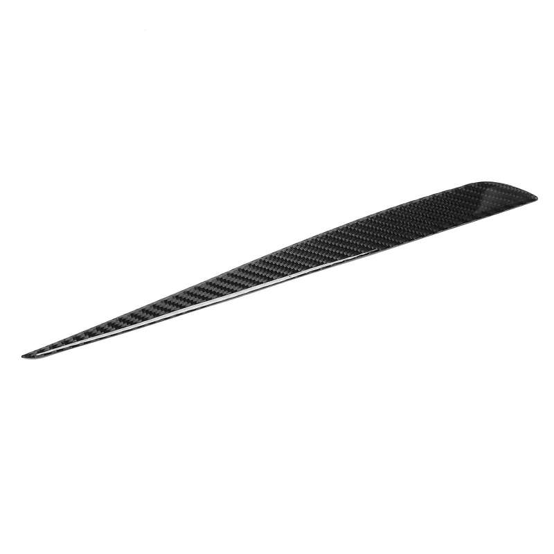 Car Soft Carbon Fiber Control Gear Side CoVER Trim for 2022