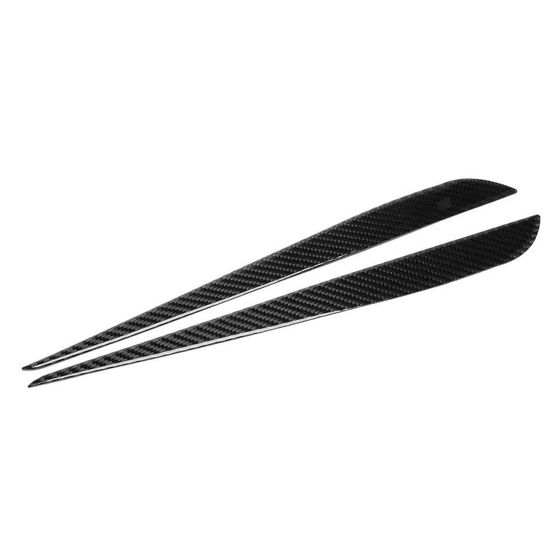 Car Soft Carbon Fiber Control Gear Side CoVER Trim for 2022