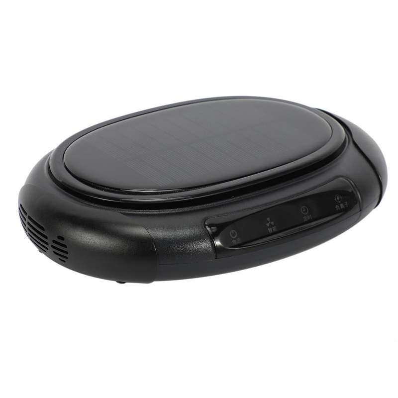 Car Solar Air Purifier Freshener Portable USB Cleaner Auto Air Anion Purifier Oxygen Bar Ozone Ioniz