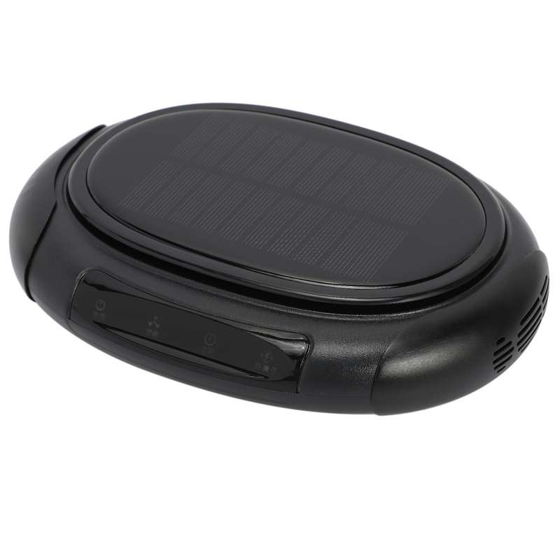 Car Solar Air Purifier Freshener Portable USB Cleaner Auto Air Anion Purifier Oxygen Bar Ozone Ioniz