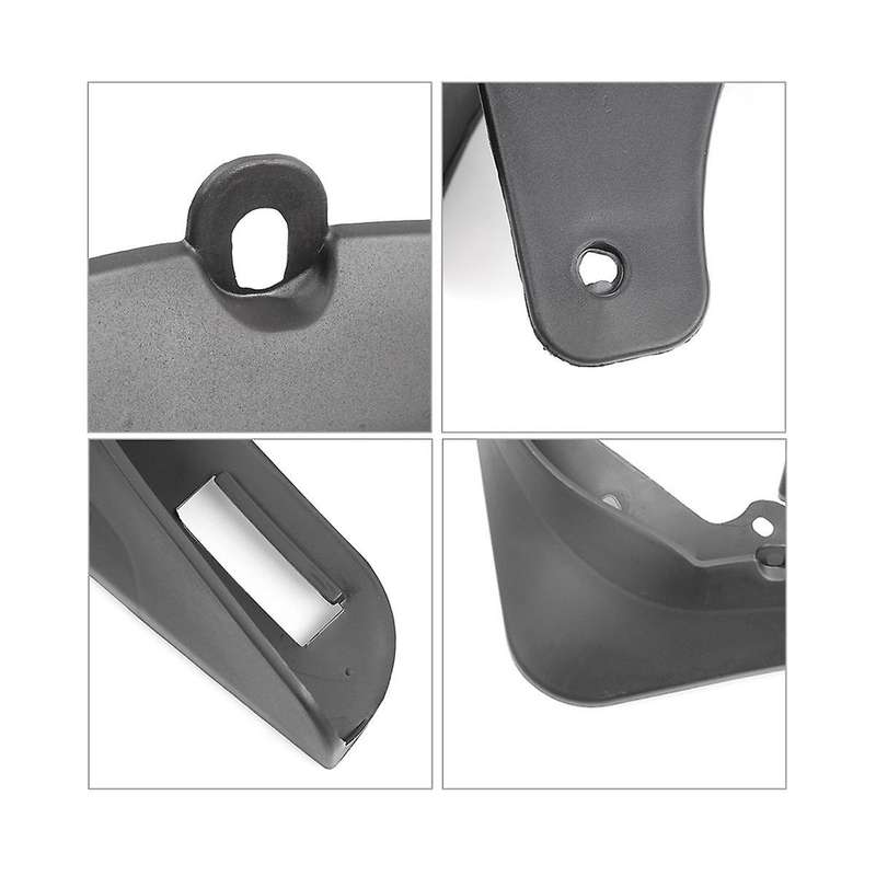 Car Soft Rubber Rear Wheel Fenders for Model Y