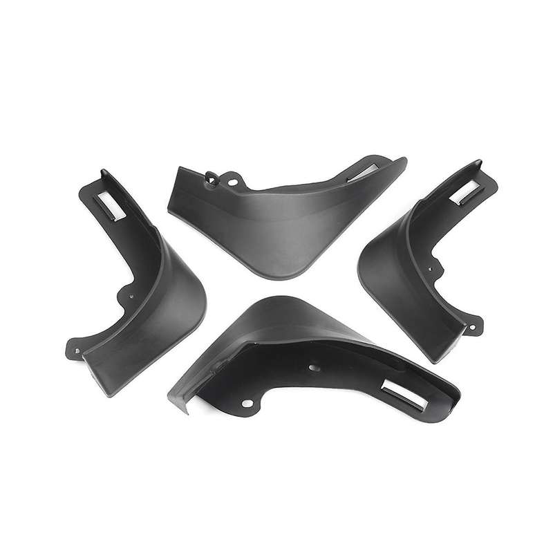 Car Soft Rubber Rear Wheel Fenders for Model Y