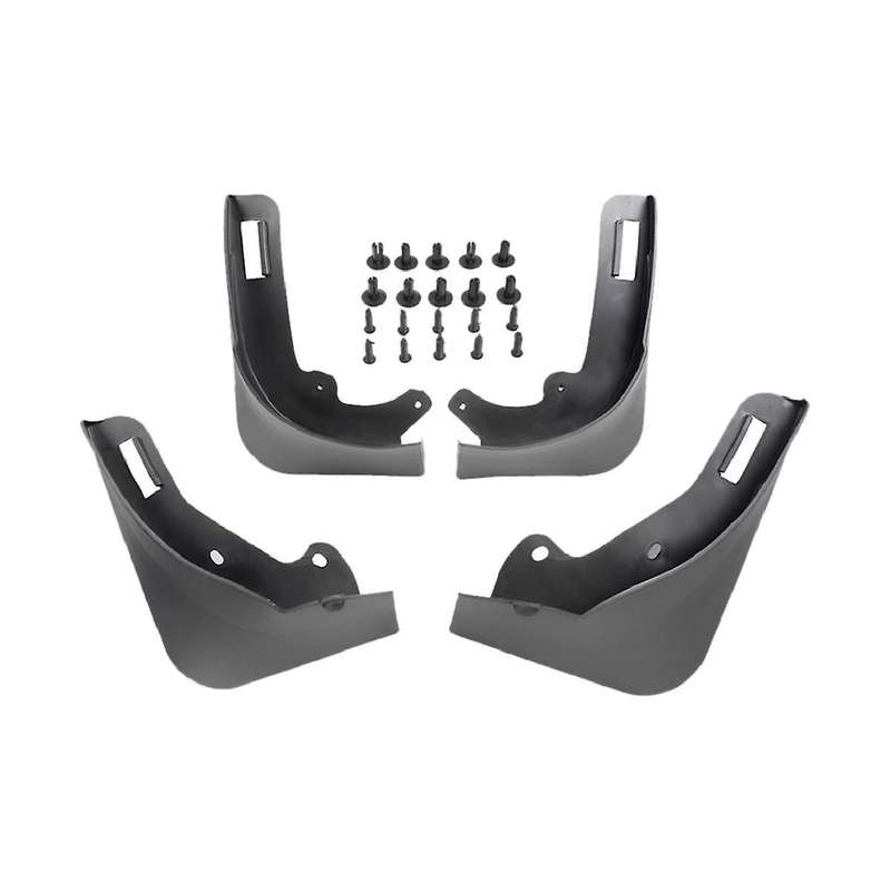 Car Soft Rubber Rear Wheel Fenders for Model Y