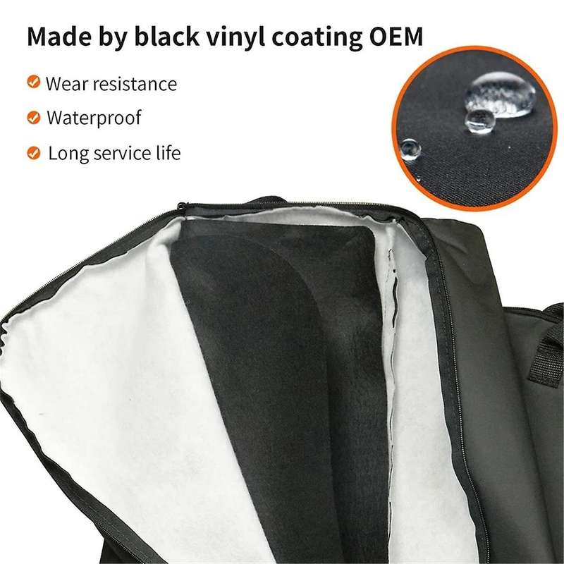 Car Soft Top Window Storage Bag for Wrangler JK/JKU JL JLU 2-Door & 4-Door Freedom