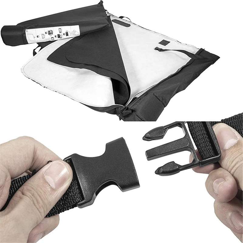 Car Soft Top Window Storage Bag for Wrangler JK/JKU JL JLU 2-Door & 4-Door Freedom