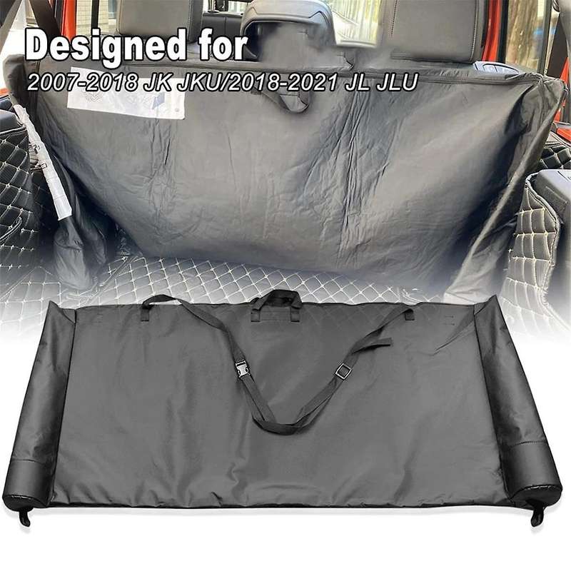 Car Soft Top Window Storage Bag for Wrangler JK/JKU JL JLU 2-Door & 4-Door Freedom