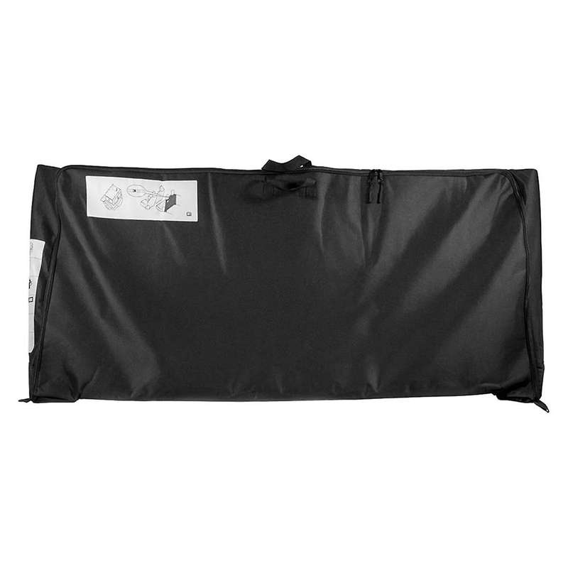 Car Soft Top Window Storage Bag for Wrangler JK/JKU JL JLU 2-Door & 4-Door Freedom
