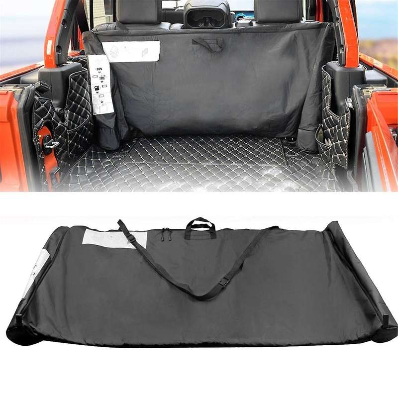 Car Soft Top Window Storage Bag for Wrangler JK/JKU JL JLU 2-Door & 4-Door Freedom