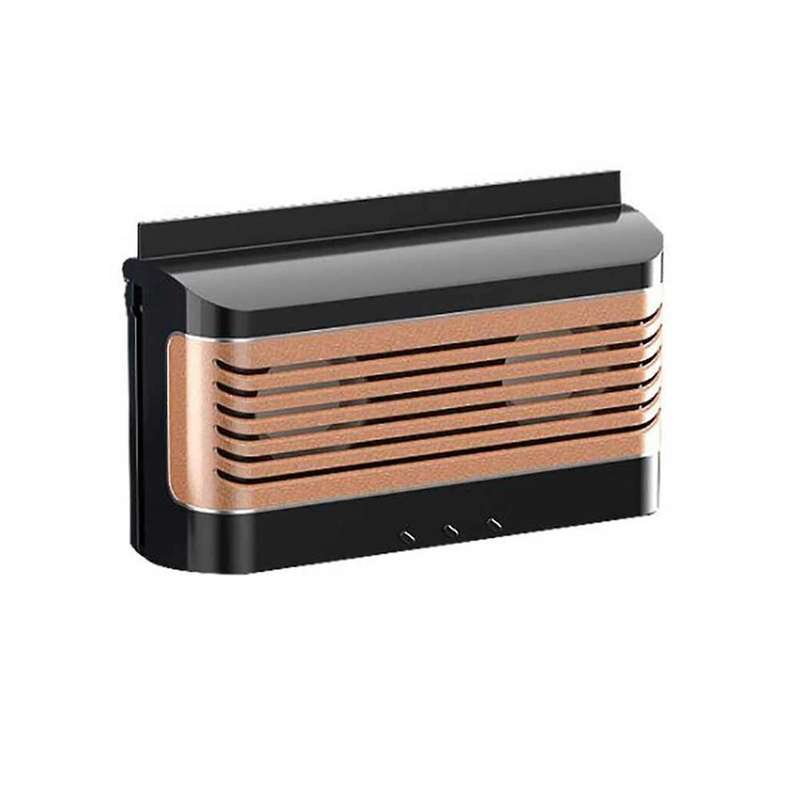 Car Solar Powered Window Exhaust Fan, Car Air Purifier, Car Solar Power Air Vent Radiator Fans, Vehi