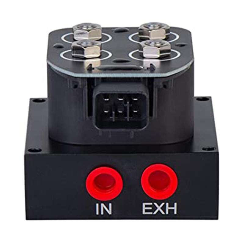 Car Solenoid Valve Air Suspension Suspension Manifold Valve Pneumatic Solenoid Valve Kit
