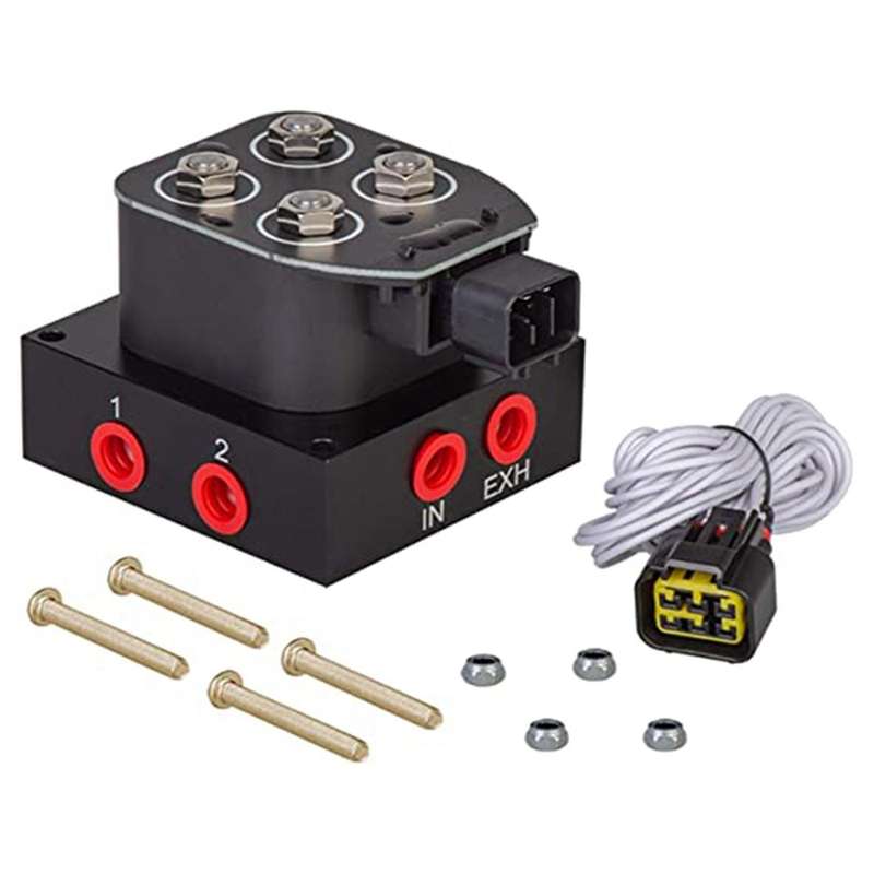 Car Solenoid Valve Air Suspension Suspension Manifold Valve Pneumatic Solenoid Valve Kit