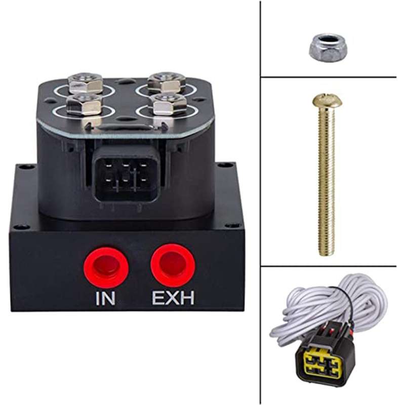 Car Solenoid Valve Air Suspension Suspension Manifold Valve Pneumatic Solenoid Valve Kit