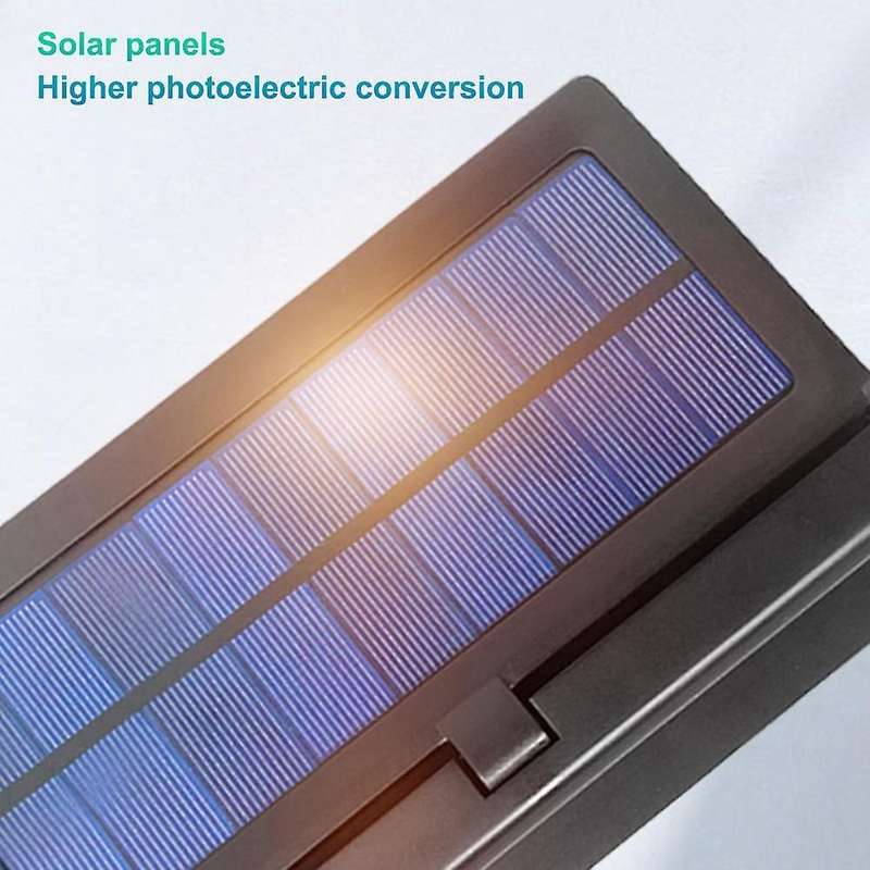 Car Solar Power Fan USB Rechargeable Exhaust Fan Air Radiator Car Mini Air Cooler Ventilator White F