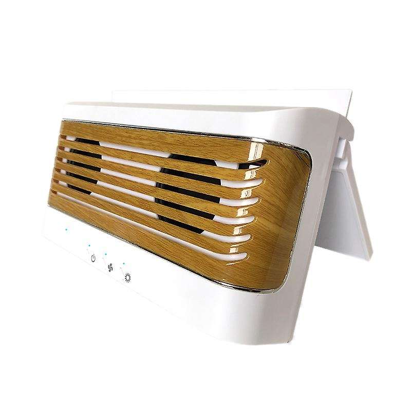 Car Solar Power Fan USB Rechargeable Exhaust Fan Air Radiator Car Mini Air Cooler Ventilator White F
