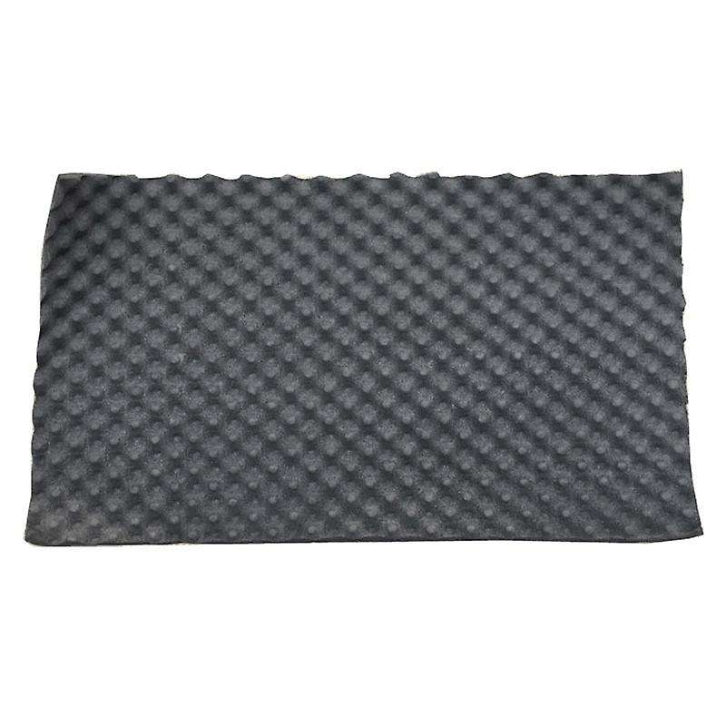Car Sound Deadening Mat 50x200cm Engine Foam Cotton Sticker Noise Dampening Insulation 15mm Thick
