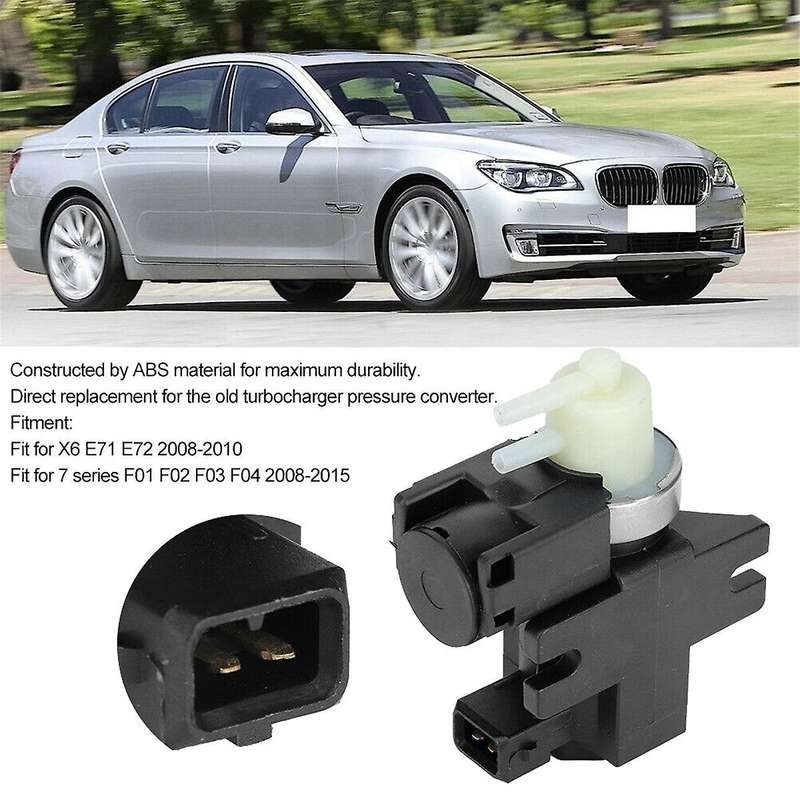 Car Solenoid Valve Turbine Pressure Switching Valve 11747628987 7582652 for 7 Series 2008-2015 X6 20