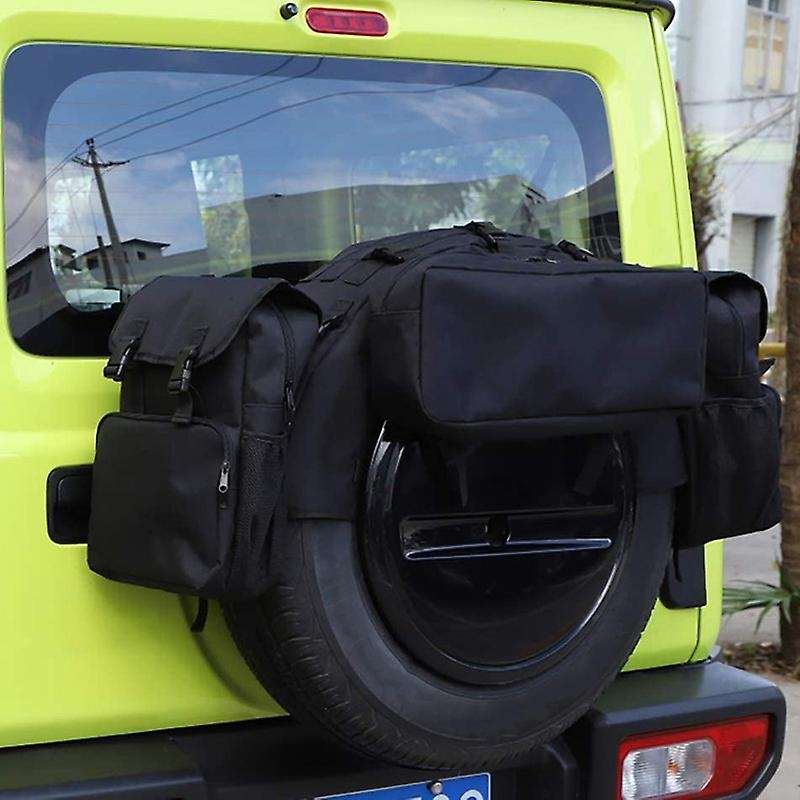 Car Spare Tire Storage Bag Cargo Organizer Bags for Jimny 2019 2020 JB43 JB64 JB74