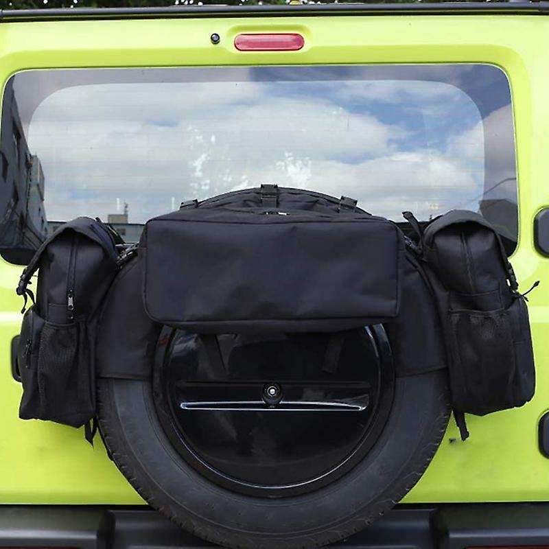 Car Spare Tire Storage Bag Cargo Organizer Bags for Jimny 2019 2020 JB43 JB64 JB74