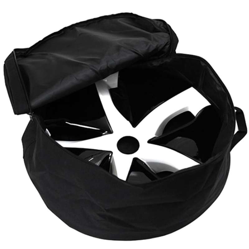 Car Spare Tire Cover for Model 3/model Y 18/19 Inch Wheel Tyre Storage Bag Protector Hubcap Organize