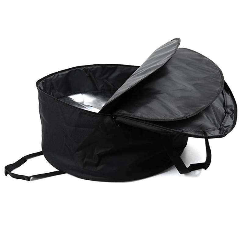 Car Spare Tire Cover for Model 3/model Y 18/19 Inch Wheel Tyre Storage Bag Protector Hubcap Organize