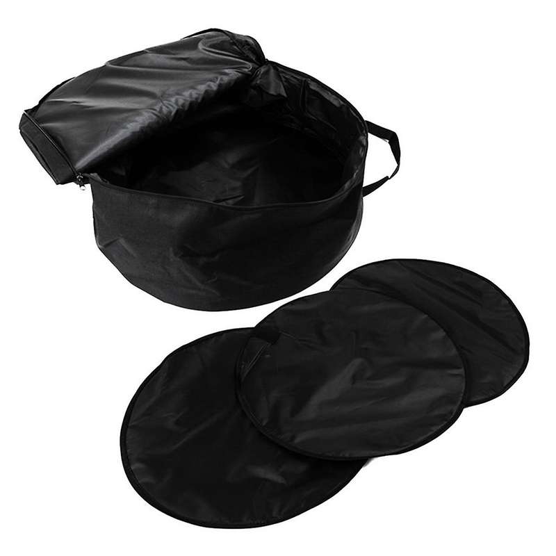 Car Spare Tire Cover for Model 3/model Y 18/19 Inch Wheel Tyre Storage Bag Protector Hubcap Organize