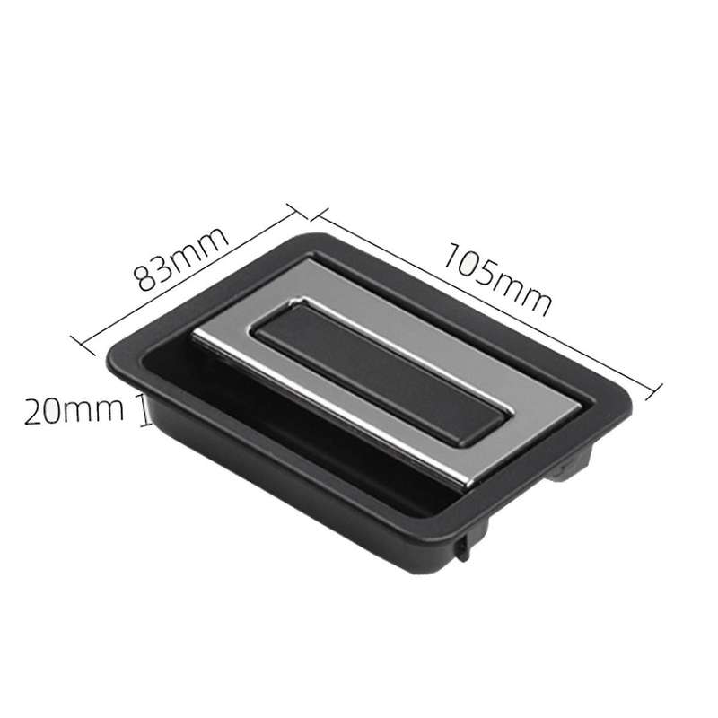 Car Spare Tire Cover Handle Trunk Carpet Handle for NX 2014-2021 RX 2016-2020 Trunk Floor Handle