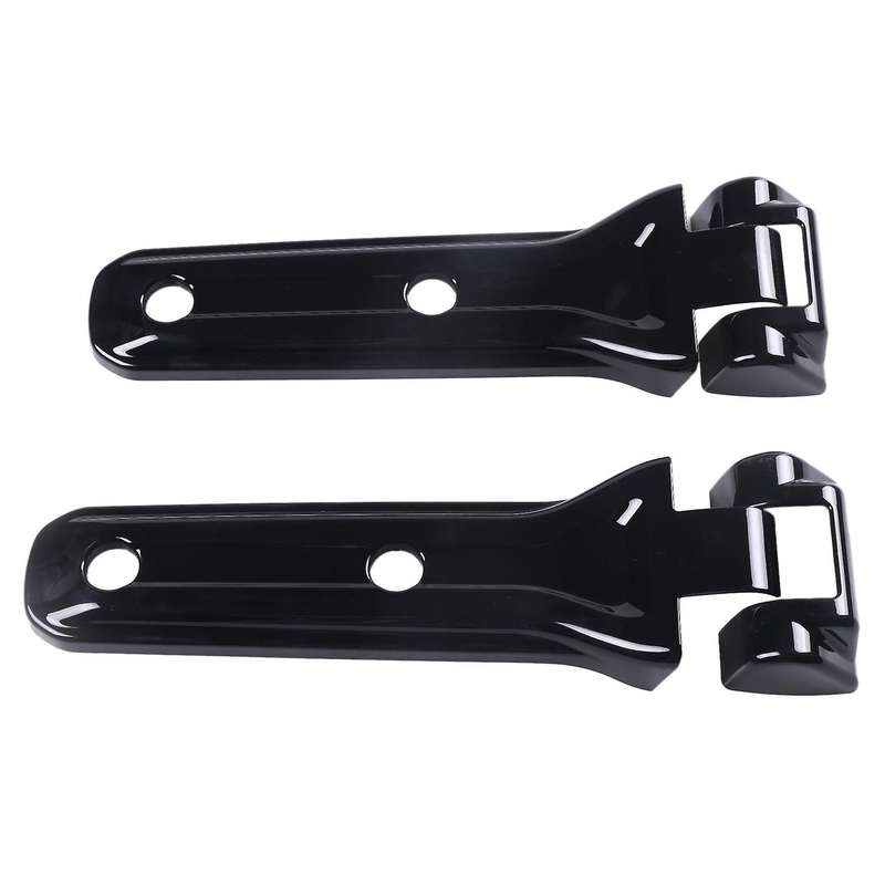 Car Spare Tire Door Hinge Covers Stickers for JL 2018 Up Exterior Accessories
