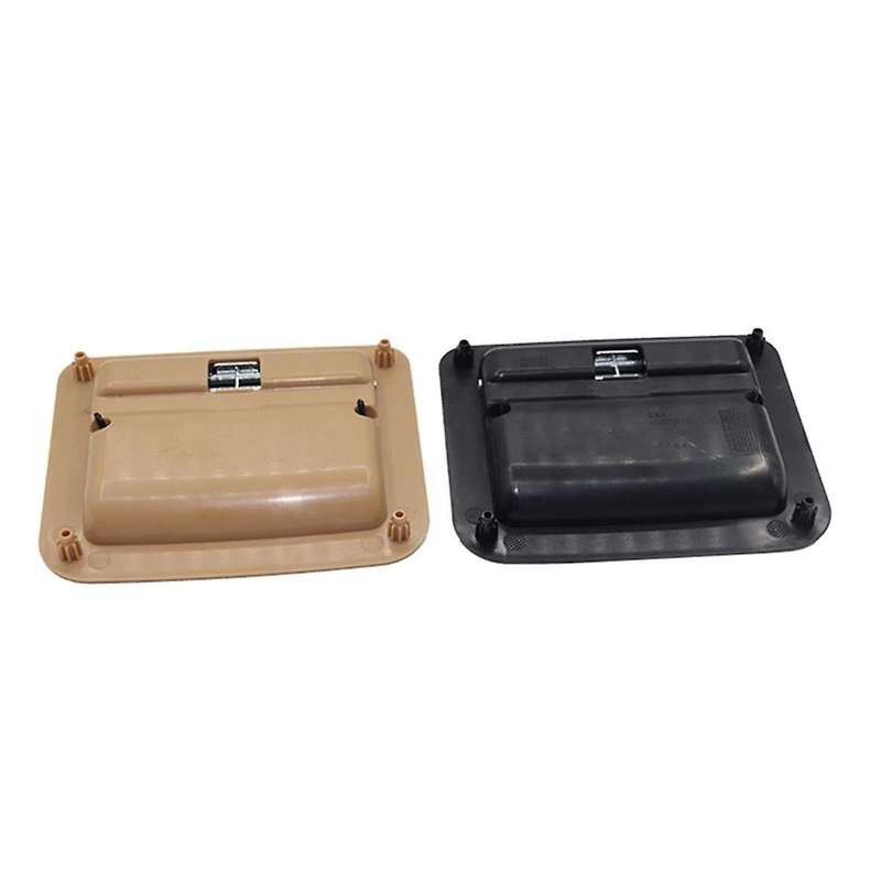 Car Spare Tire Cover Handle Trunk Carpet Handle Electroplated Handle for 2011-2017 Beige