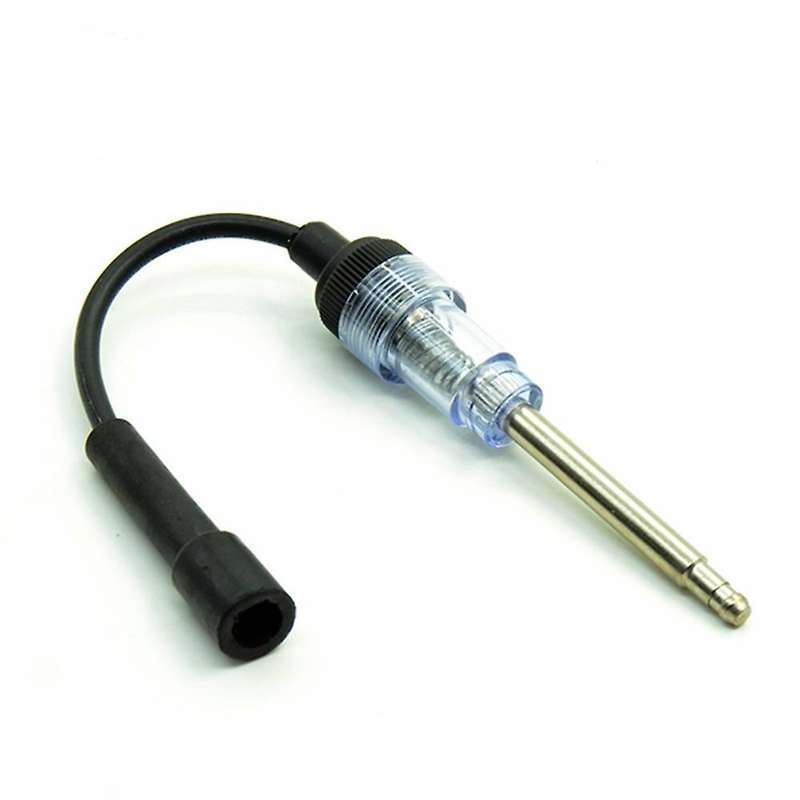 Car Spark Plug Tester Ignition 12v In-line Ignition Spark Tester Wire Spark Test for Toyota and Mor