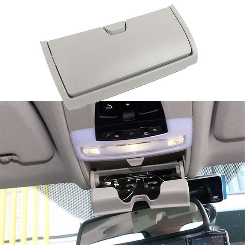 Car Special Glasses Case Cage Organizer Storage Box Dome Light Sunglasses Holder for X5 X6 F15 F16 2