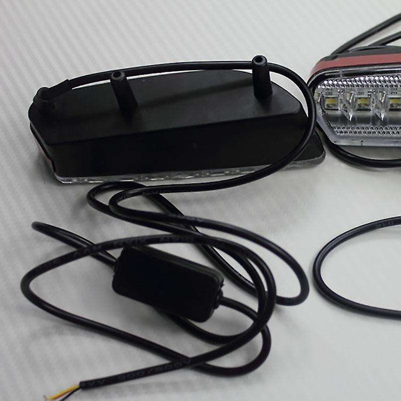 Car Special Daytime Running Light LED Light Day Light Steering LED Driving Fog Light Suitable for 20