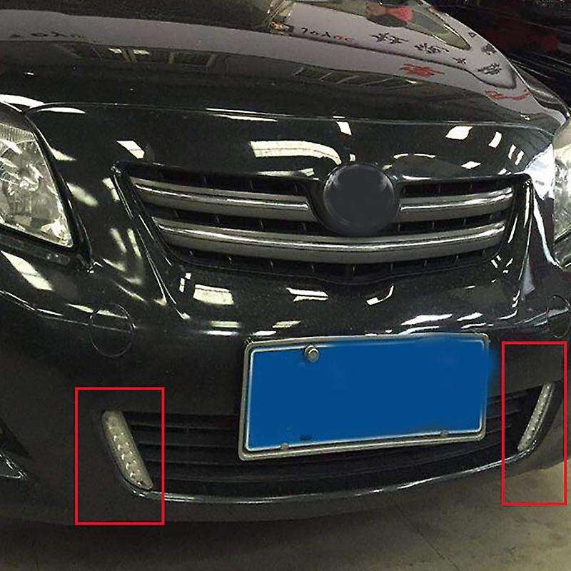 Car Special Daytime Running Light LED Light Day Light Steering LED Driving Fog Light Suitable for 20