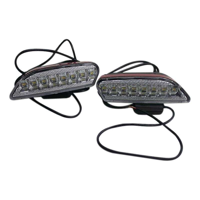 Car Special Daytime Running Light LED Light Day Light Steering LED Driving Fog Light Suitable for 20