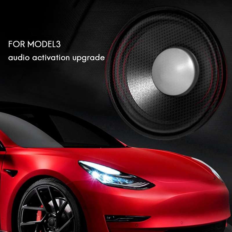 Car Speaker Cable Modification 8 Liters 14 Audio Activation Upgrade Speaker for Model 3 2016-2020 Ri