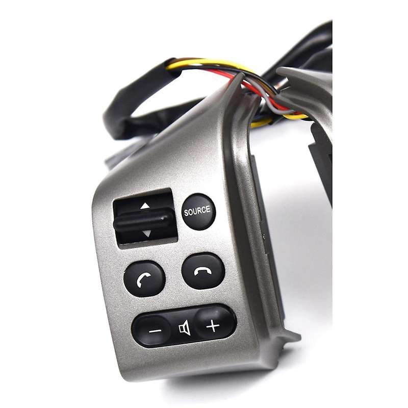 Car Speed Cruise Control Switch for Sylphy 2008-2019 Steering Wheel Button with Wiring Harness Silve
