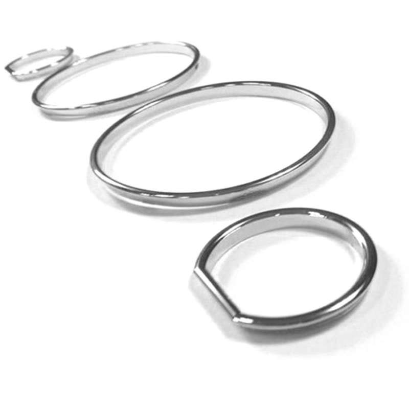 Car Speedometer Cover Bezel Trim Dashboard Gauge Ring Set for E32 / E34 Models