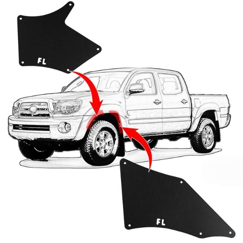 Car Splash Guard for 2005 Front Liner Mud Flaps Mudguards Accessories