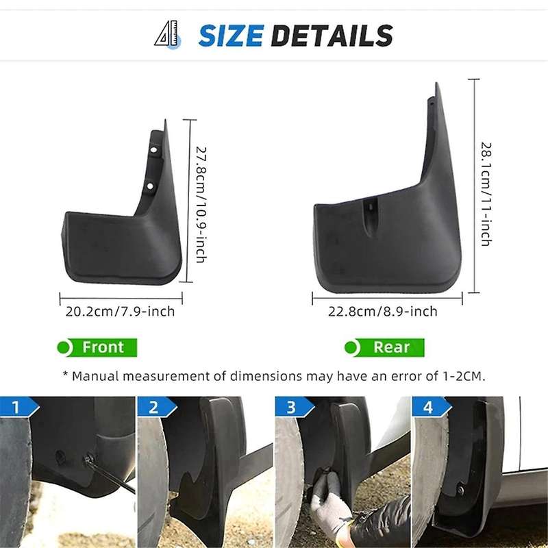 Car Splash Guard for Vitara Edcudo 2016-2020