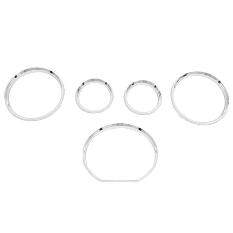 Car Speedometer Gauge Dial Ring Instrument Panel Ring for W140 & R129 1991-1999 S280,S320,S420,S500,