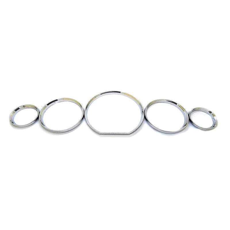 Car Speedometer Gauge Dial Ring Instrument Panel Ring for W140 & R129 1991-1999 S280,S320,S420,S500,