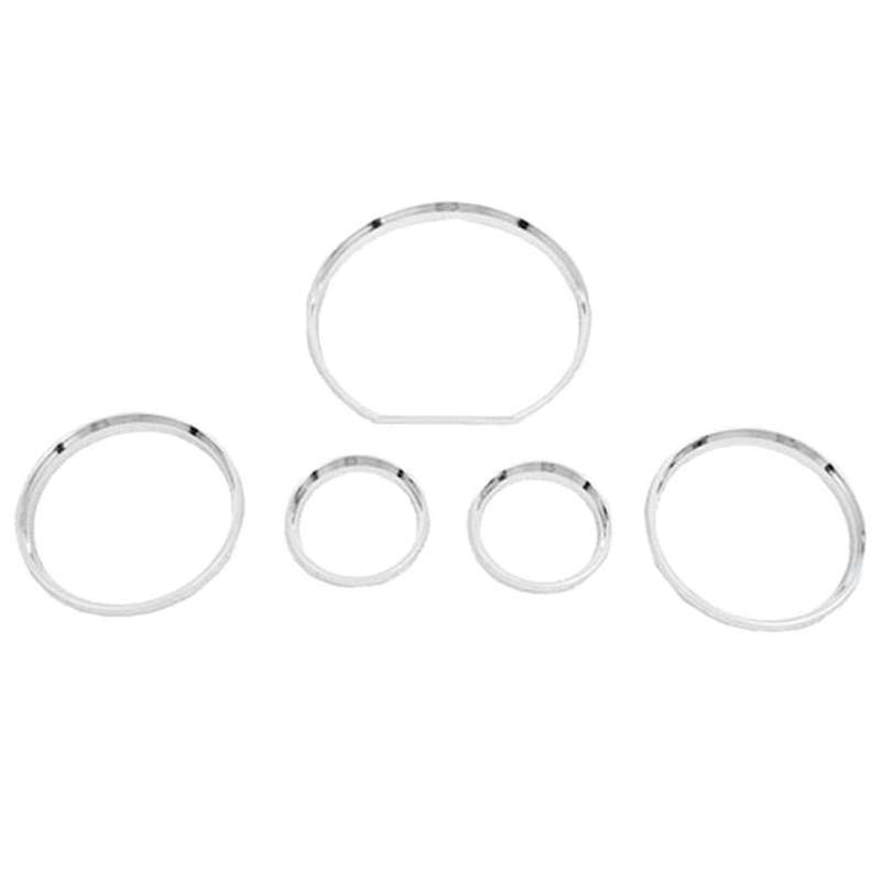 Car Speedometer Gauge Dial Ring Instrument Panel Ring for W140 & R129 1991-1999 S280,S320,S420,S500,