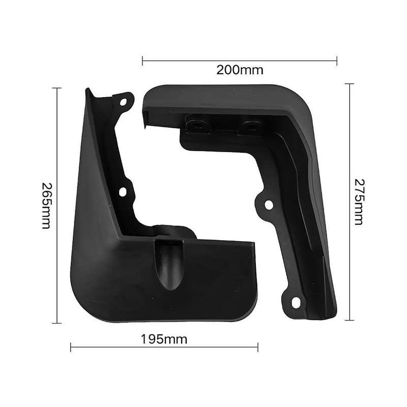 Car Splash Guards Mud Flap Mudguards Exterior Accessories Decorative Tires for Ev6 Gt 2022 2023