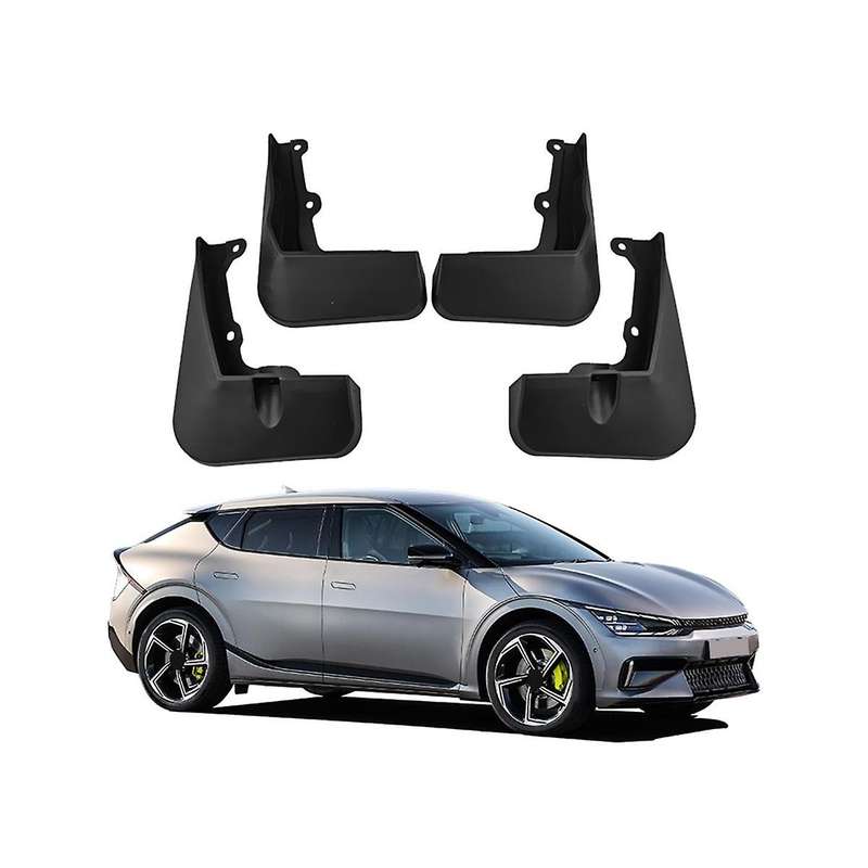 Car Splash Guards Mud Flap Mudguards Exterior Accessories Decorative Tires for Ev6 Gt 2022 2023